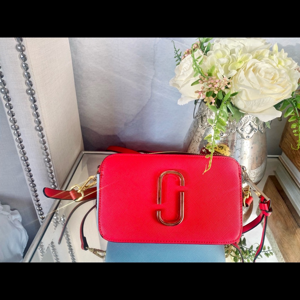 MARC JACOB Snap shot bag #camerabag #slingbag